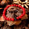 Modisches Edelstein Armband mit Perlen für Herren Damen Retro Natürlich
