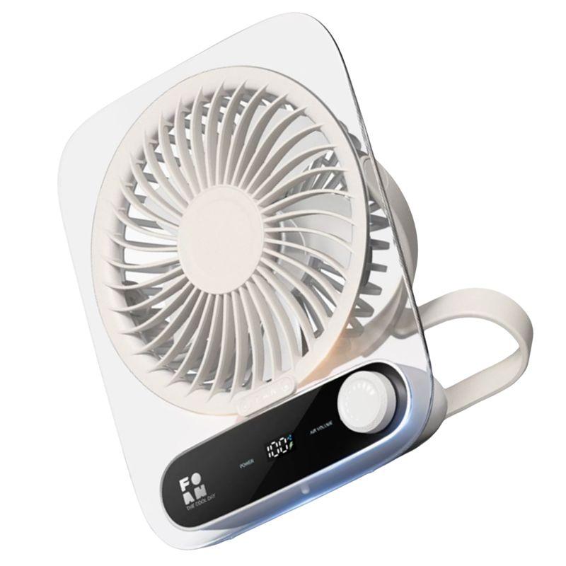A84E-Mini Fan, Office Desktop Fan,Desktop Fan, Portable Usb Handheld Fan