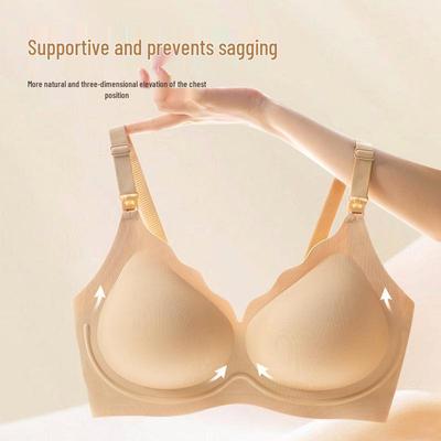 Seamless Maternity & Nursing Bra: Wire-Free, Full Support for Pregnancy & Postpartum (86089)