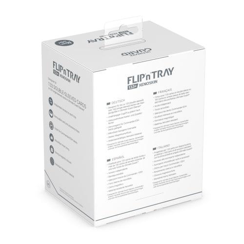 Ultimate Guard Flip Tray Deck Case 133+ Xeno Skin Monochrome (White) UGD011386