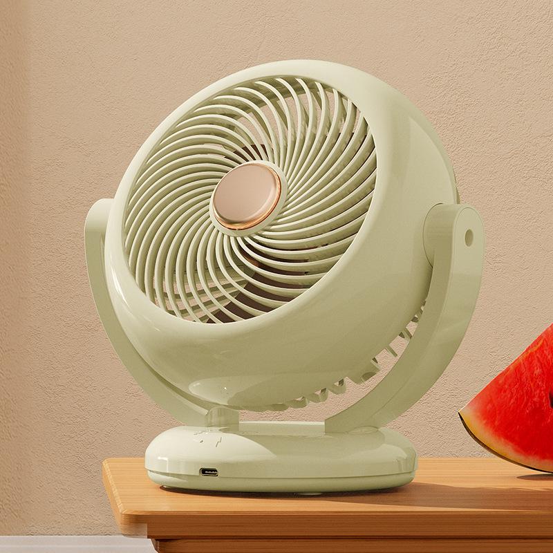 

USB Rechargeable Portable Mini Desktop Fan for Office, Dorm, or Home 17.3 x 10.8 x 17.6 mm