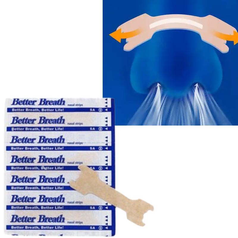 Better Breathe Nasal Ventilation Patches For Children And Adults With Breathenhancing Design For Sleep And Breathing Comfort