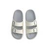 New LiNing Clap Slip Resistant Abrasion Resistant Slide Slippers Women's White AGAQ006-4
