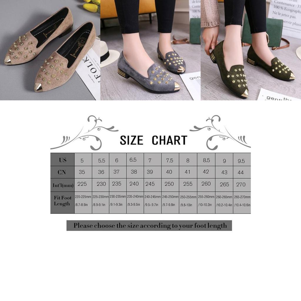 Versatile Women Fashion Sexy Comfort Low Heel Ladies Shoes Ballet Flats For Every Occasion