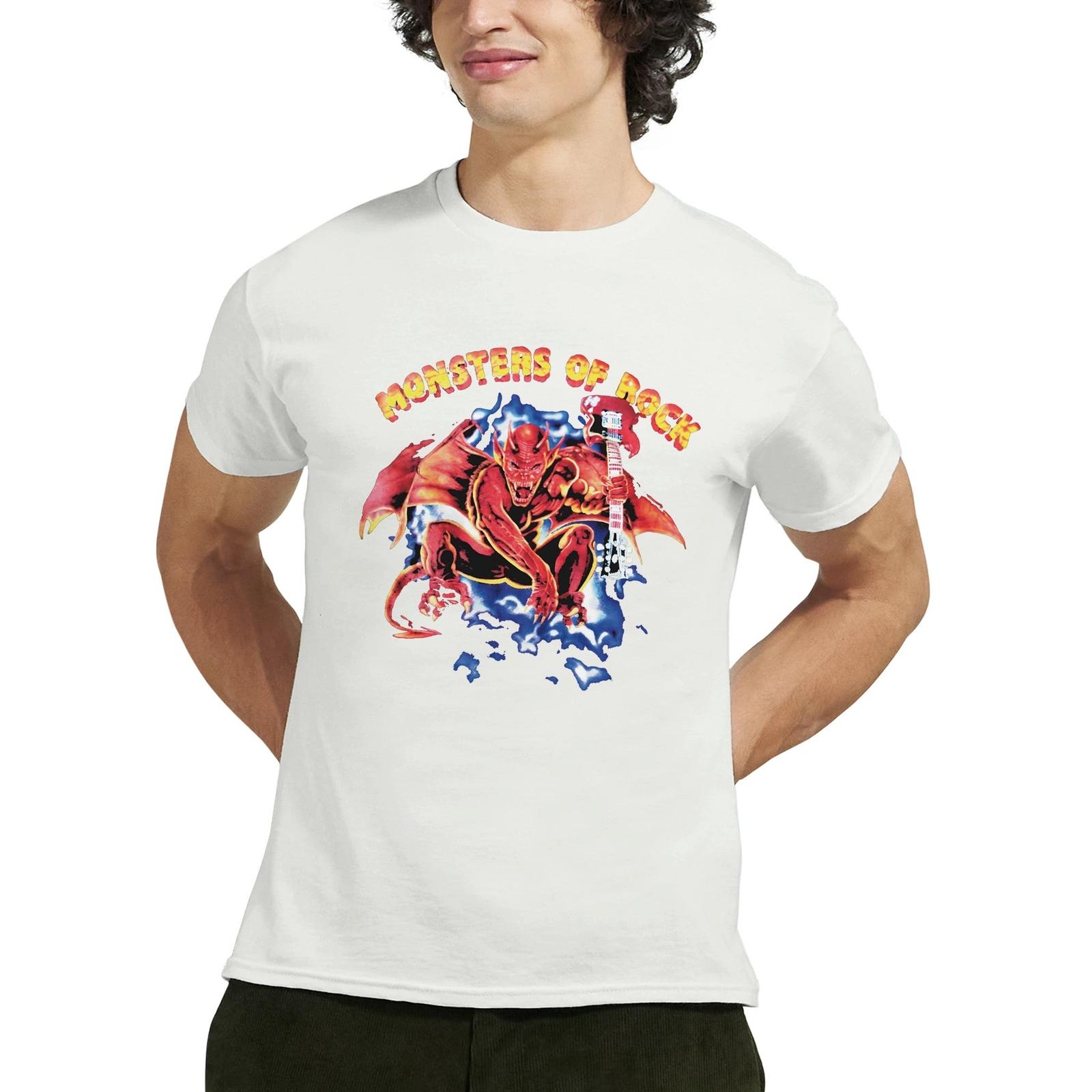 Monsters Of Rock Donington Park UK 1991 Heavyweight Unisex Crewneck T-shirt S