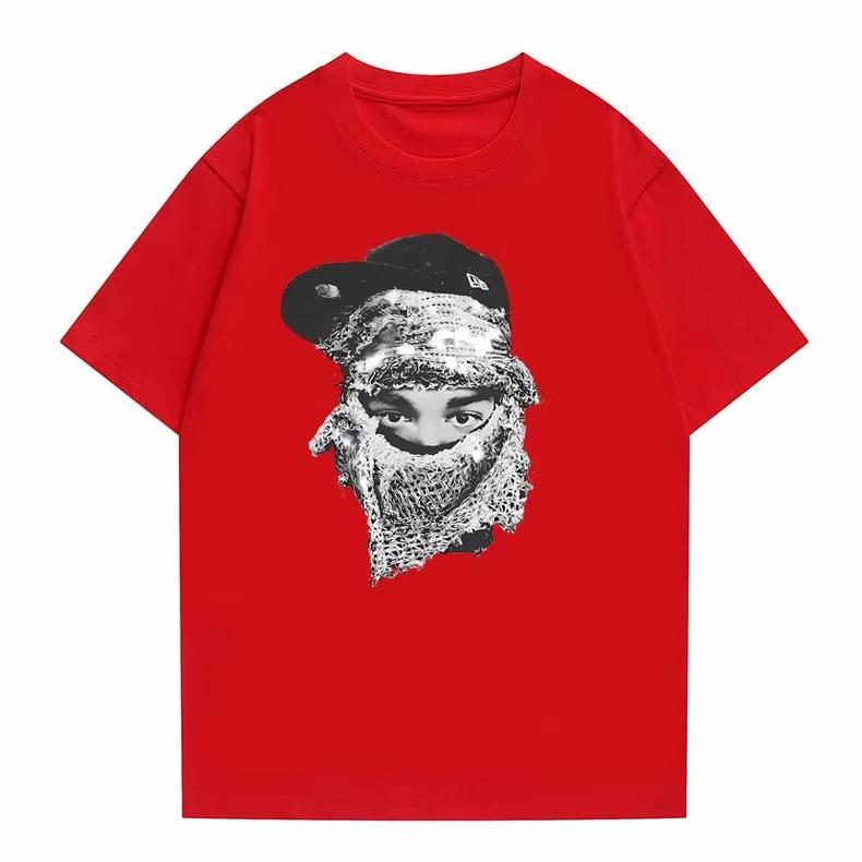 

Rapper Yeat Face Graphic Print T-shirt Summer Men Hip Hop Casual Oversized T Shirt Streetwear Male Fashion Brand Vintage Tshirt 4XL