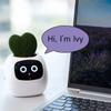 Smart Planter Oändligt Kul Över 49 Rika Uttryck 7 smarta sensorer AI-chip Gör Odling av Växter Enkelt och Roligt för hemmakontoret