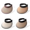 Sun Protection Hat For Women Summer Foldable Wide Brim Uv Sun Hat For Outdoor Activities
