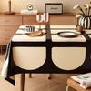 American-Style Light Luxury Vintage Tablecloth Water-Resistant Oil-Resistant Heat-Resistant Easy To Clean Pvc Coffee Table Cloth