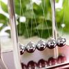 Physics Science Pendulum Cradle Decor Desktop Toys Steel Balance Ball  Office Table