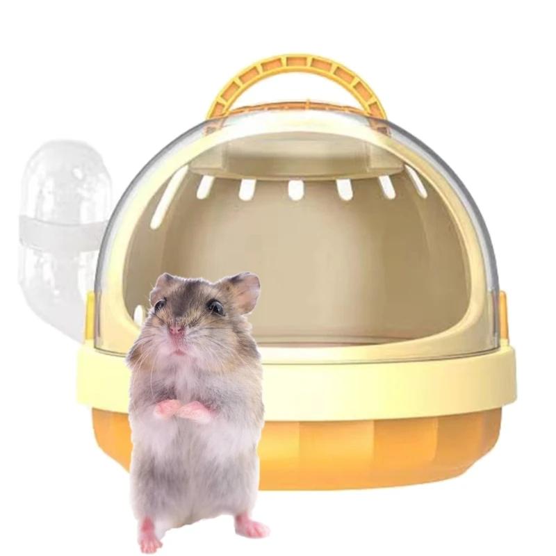Ventilable Cover Plastic Pet Transport Cage Carrier Small Travel Box for Drop Shipping