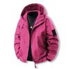 New Spring and Autumn Men's Jacket Outdoor Mountaineering Suit Student Workwear Multi-bag Waterproof Jacket Couple Jacket Top Men