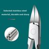 Xiaomi Stainless Steel Eagle Beak Pliers Nail Clippers Toe Nail Scissors Nail Files Very Suitable for Thick Nails Hard Nails