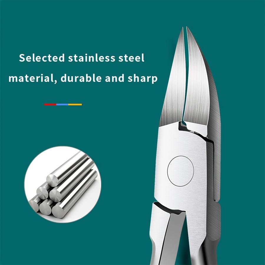 Xiaomi Stainless Steel Eagle Beak Pliers Nail Clippers Toe Nail Scissors Nail Files Very Suitable for Thick Nails Hard Nails