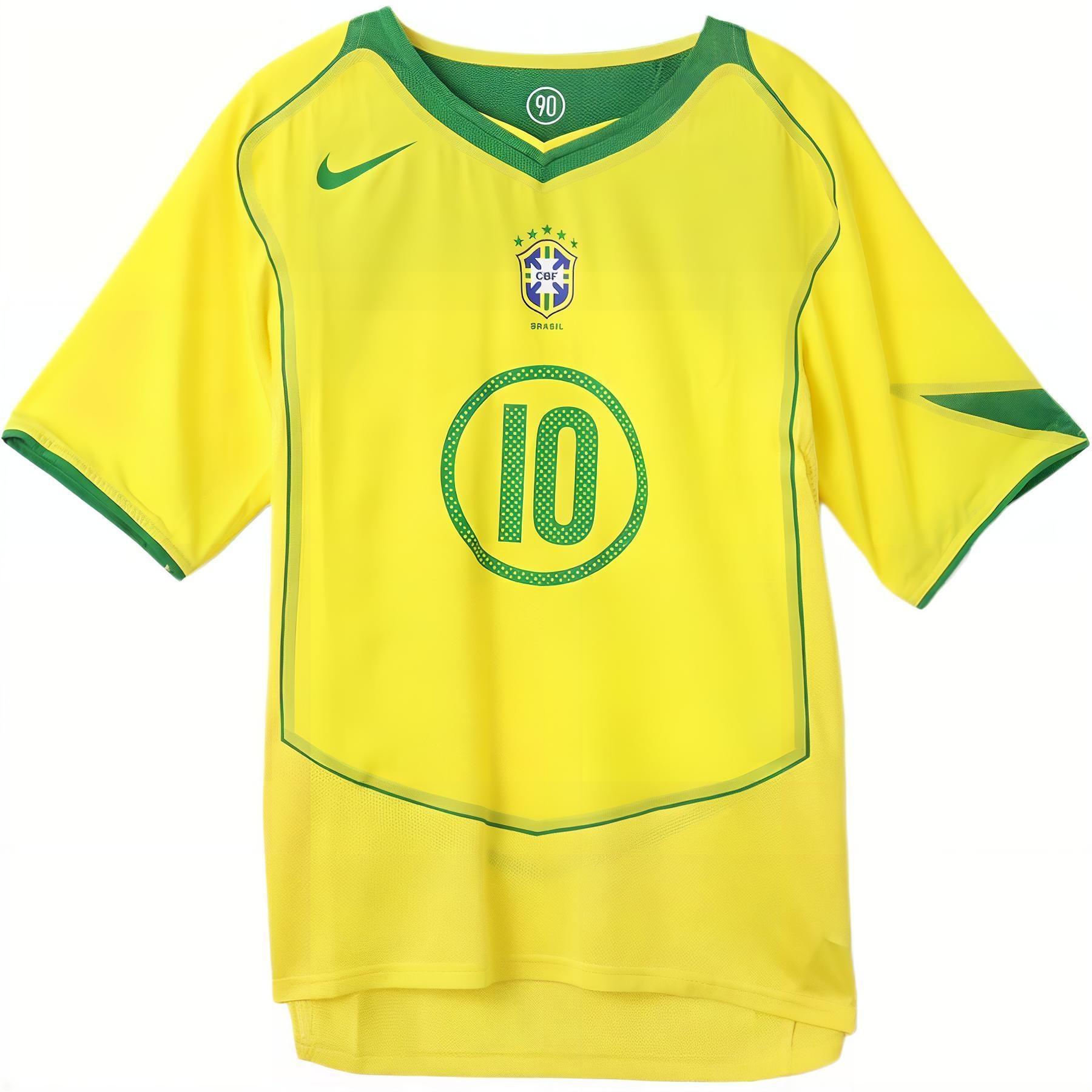 Nike x Ronaldinho Brazil 2004 Total 90 Reissue Yellow Green Men s IF2941-731 M
