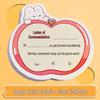 You're Awesome! Cartoon Commendation Certificate for Students, Parents, and Teachers