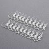5/10/20Pcs Stainless Luminous Live Shrimp Hooks Sharp Barbed String Hook  for Fishing Accessories