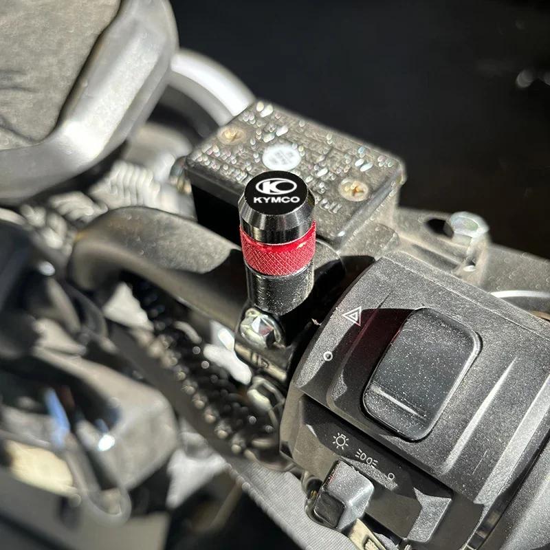 CNC Mototcycle Accessories CNC M10*1.25 Mirror Hole Plugs Screws Cover For KYMCO Xciting 250 300 500 DOWNTOWN 125 300 350 AK550