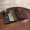 Stoßfeste Armor Matt Hülle Für iPhone 17 16 15 14 13 12 11 Pro Max X XR XS 8 7 Plus Luxuriöser Silikon Stoßfänger Klare Harte PC Abdeckung