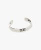 Man On The Boon [Gerochristo Jewelry] Cuff Bracelet_Silver 4716129219