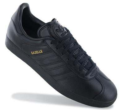 Gazelle Originali - Scarpe Sneakers da Uomo Nere BB5497 ORIGINALE