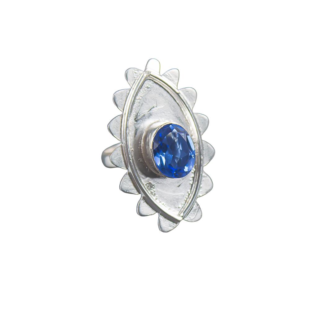 Tanzanite Gemstone 925 Sterling Silver Jewelry Handmade Ring For Birthday Gift RR-6-9