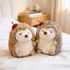 Adorable Hedgehog Plush Soothing Doll - Cute Sleep Companion for Kids and Perfect Birthday Gift for Girls.