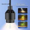 Waterproof LED Aquarium Spotlight for Arowana: Full Spectrum Stream Tank Light (Small Size)