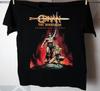 Conan The Barbarian Shirt Short Sleeve Black Unisex S-2345XL