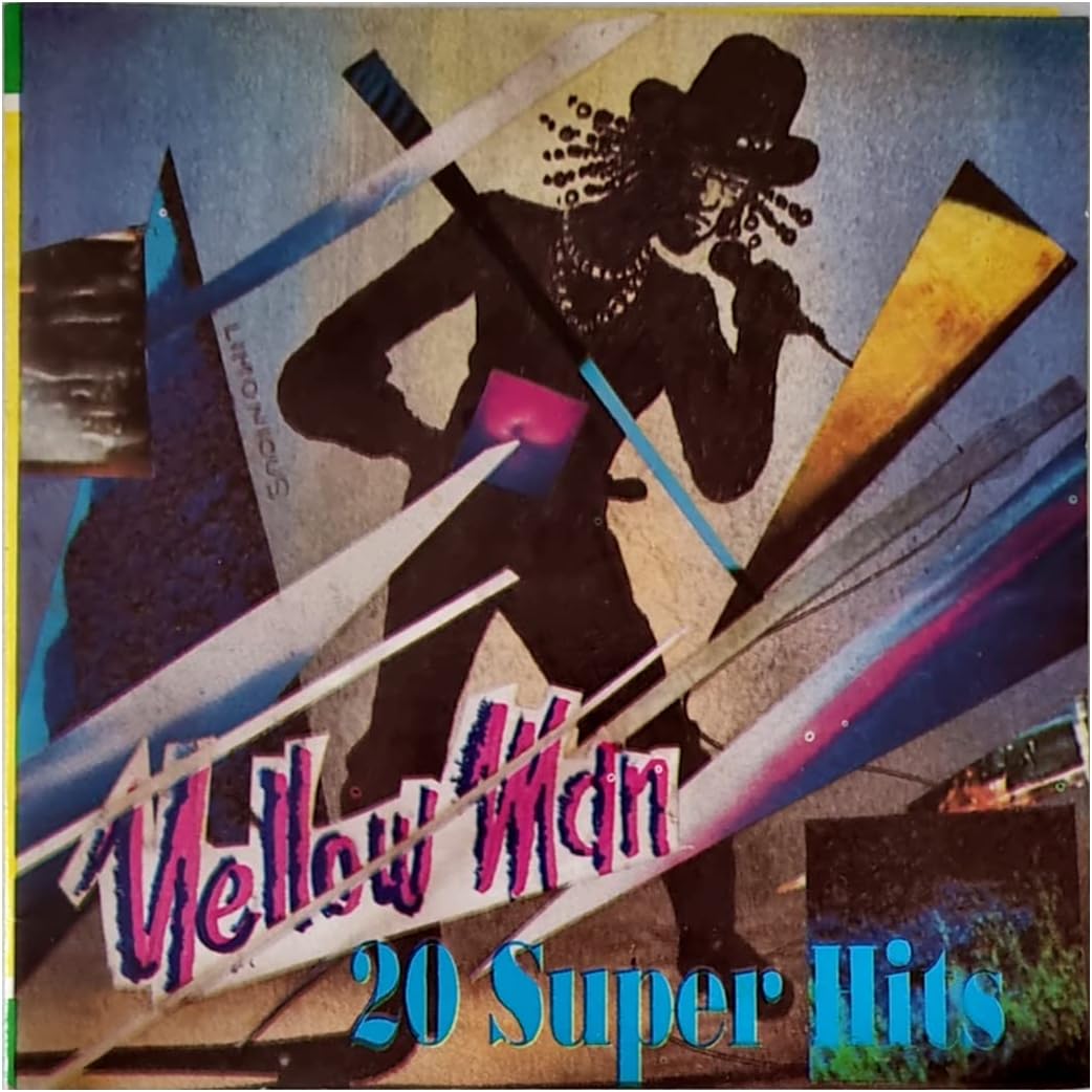 

CD YELLOWMAN - 20 суперхитов SON0006 Япония Регги, Ска и Даб Б/У