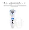 Ultrasonic Ion Face Massager with Hot/Cold Therapy & Light Rejuvenation