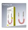 240W Cyber Spring 4-in-1 Retractable Data Cable for Apple & Huawei iPhone 16
