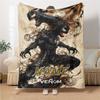Custom Name Venom Artwork blanket for Couch & Bed, Plush Cozy Fuzzy Blanket Super Soft & Warm Blankets for Fall and Winter. 09089