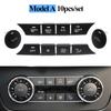 Auto Console Airconditioning AC Windvolume Verwarmer Klimaatregeling Knop Voor Mercedes Benz ML GL GLE GLS W166 W292 ML350 GL350