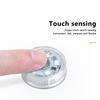 Car Mini Interior Touch Switch Light 5LED Sensor Roof Reading Bulb Ceiling Round Emergency Lamps Cabinet Light Ambient Lamp