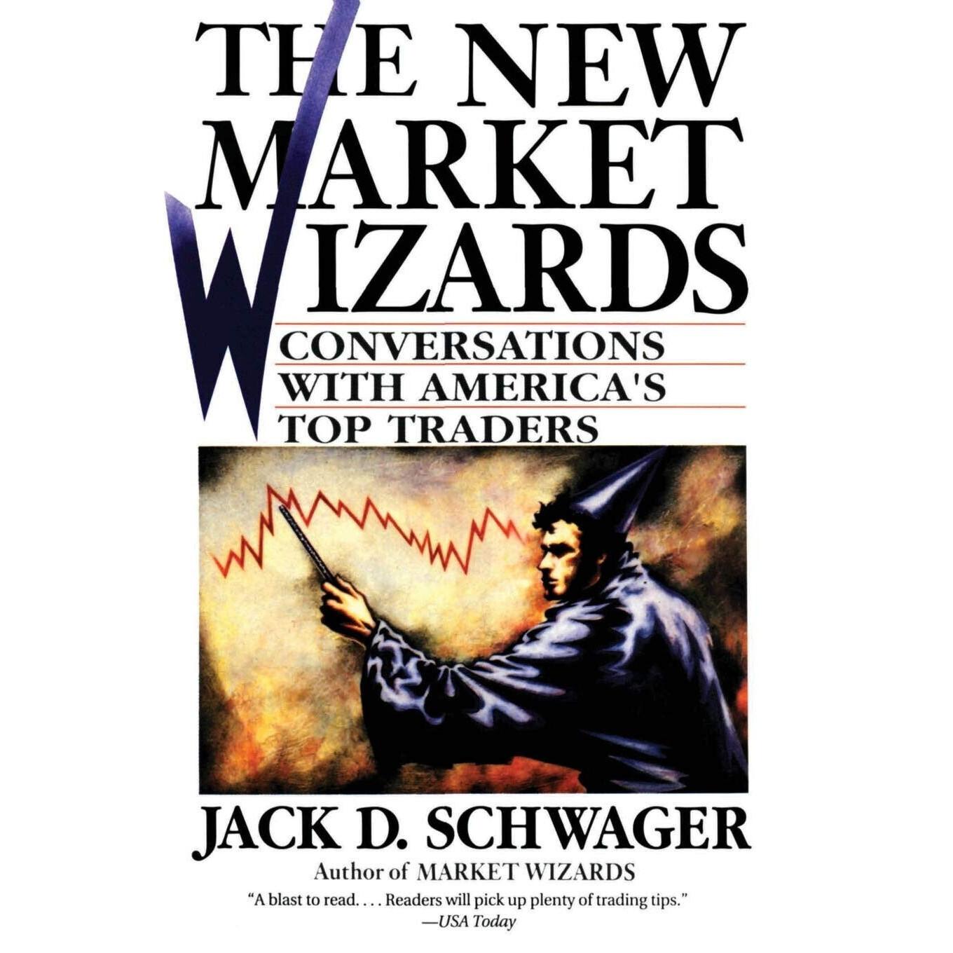 The New Market Wizards Conversations with America Paperback # us-2593 2%