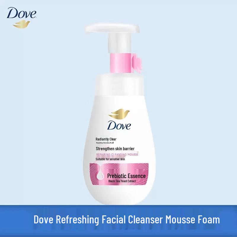 Dove Успокаивающий восстанавливающий пенящийся гель для душа