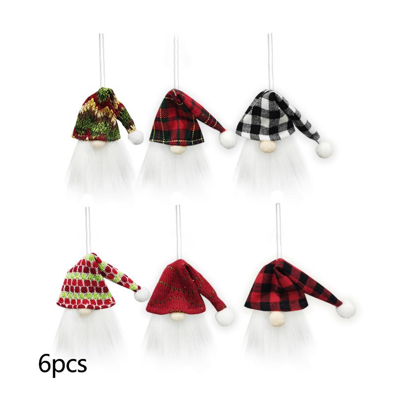 Weihnachten Skandinavien Weinflaschen-Sets Weihnachtsmann Festliche Geschenke Dekoration