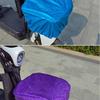 Outdoor Bicycle Cover Bike Protected Wind Sun And Rain Versatile Waterproof Bicycle Bags Cover Portable L XL