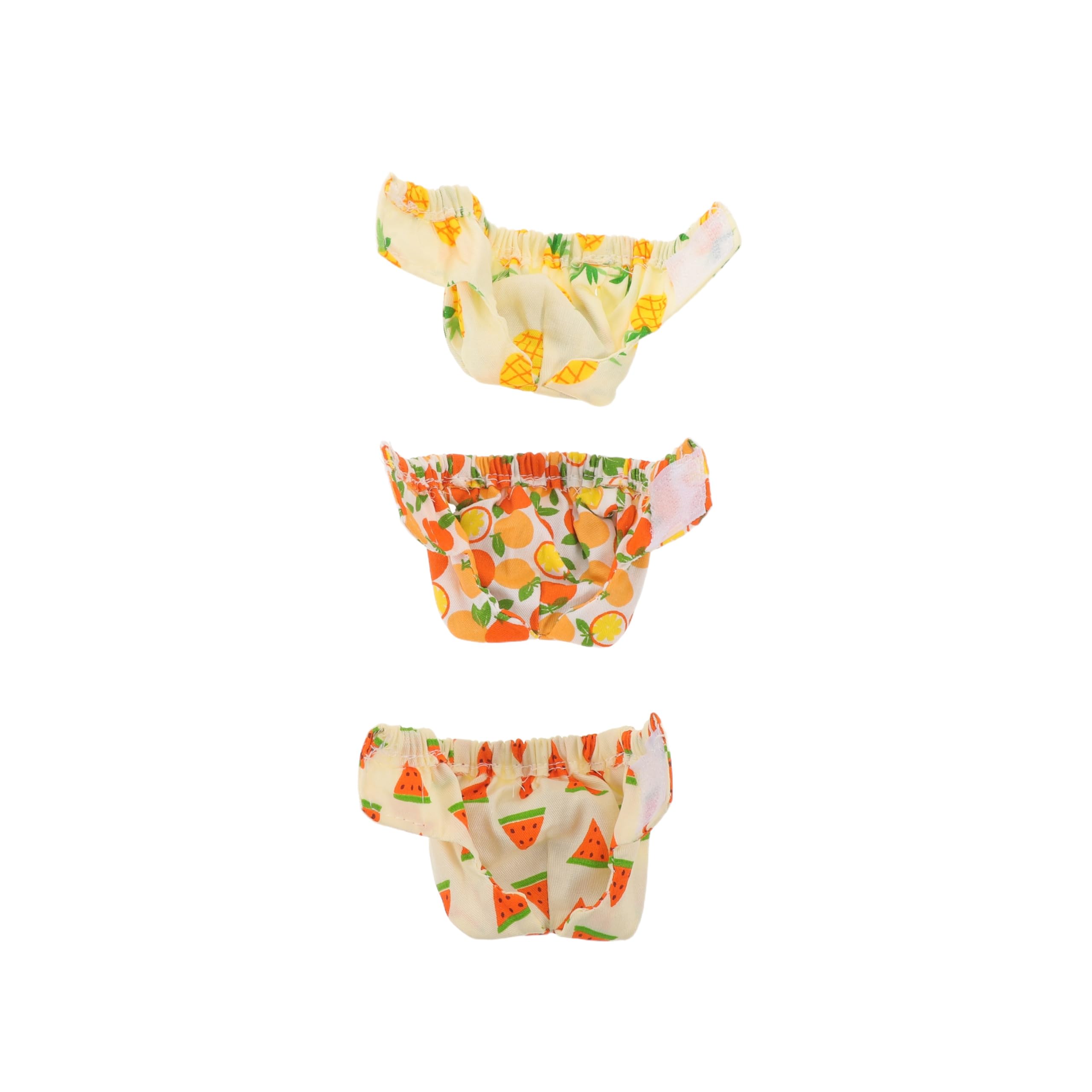 

iplusmile Small Animal for Sugar Diaper for Indoor and Toilet Supplies Diapers, 3-Pack, Washable, Gliders, Squirrels, Hamsters, etc. Cover,