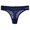Low-Middle Waist Ladies Thong Panties, Non-marking Comfortable Breathable Women's T Pants Lace Sexy Women's Panties