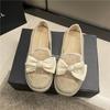 Mesh Single Shoes Women's New Spring and Summer Thick-soled Breathable Loafers One-pedal Fisherman Bean New