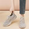 Dad Shoes Spring and Summer New Breathable Fly-woven Mesh Soft-soled Mother Shoes Daily Light Sports Running Travel Women's Shoes