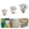 Acrylic Crystal Glass Cabinet Knob Transparent 20/25/30mm Drawer Knob Furniture Hardware Single Hole Drawer Pull Handle New