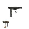 Metal Bird Feeder Hanging Bird Feeder Outdoor Bird Feeder Compact Garden Decor