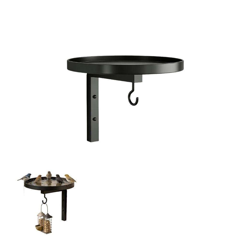 Metal Bird Feeder Hanging Bird Feeder Outdoor Bird Feeder Compact Garden Decor