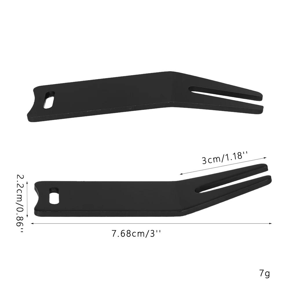 Golf Green Fork Training Aid Outdoor Golf Divot Repair Tool Zinc Alloy Golf Pitchforks Golf Divot Repair Tool Golf Sports Access