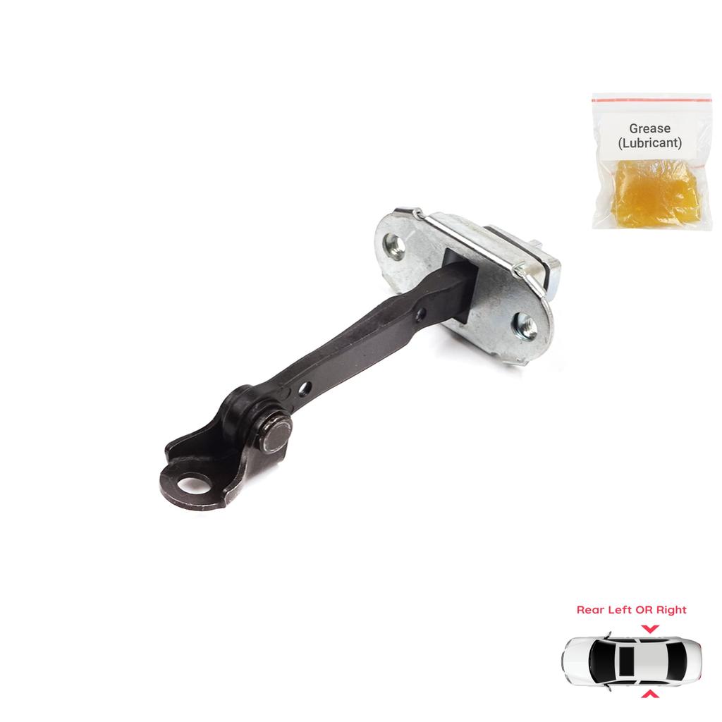 BDP1462 Rear Door Stop Check Assy Limiter Strap for Skoda Fabia MK1 I 6Y 1999-2008 4/5 Door Praktik 6Y0839249C