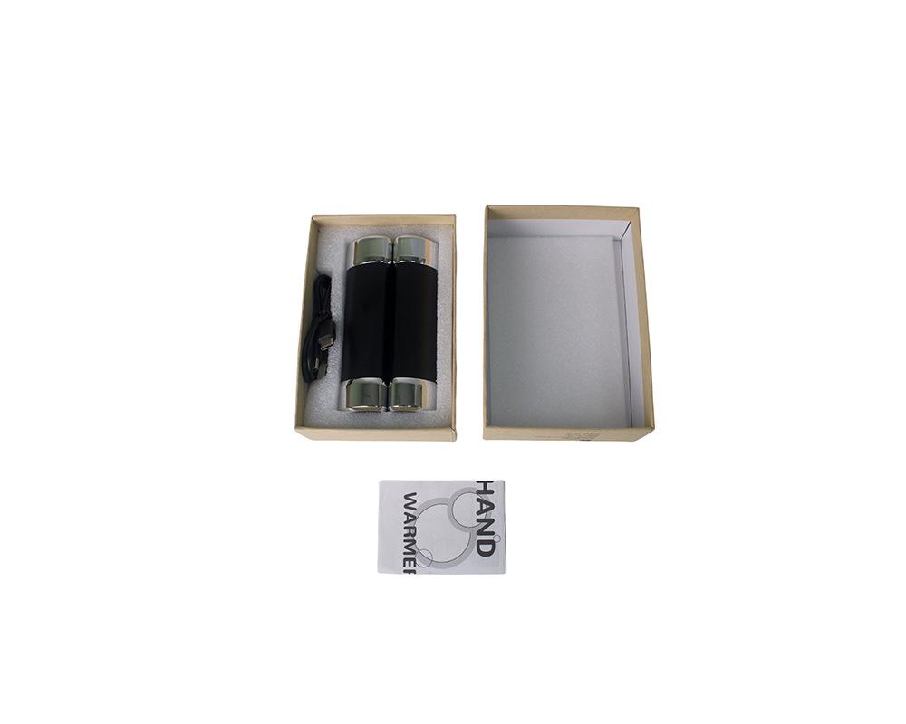 Prenosná USB nabíjateľná vyhrievacia podložka na ruky a power banka s magnetickou separáciou 2 v 1