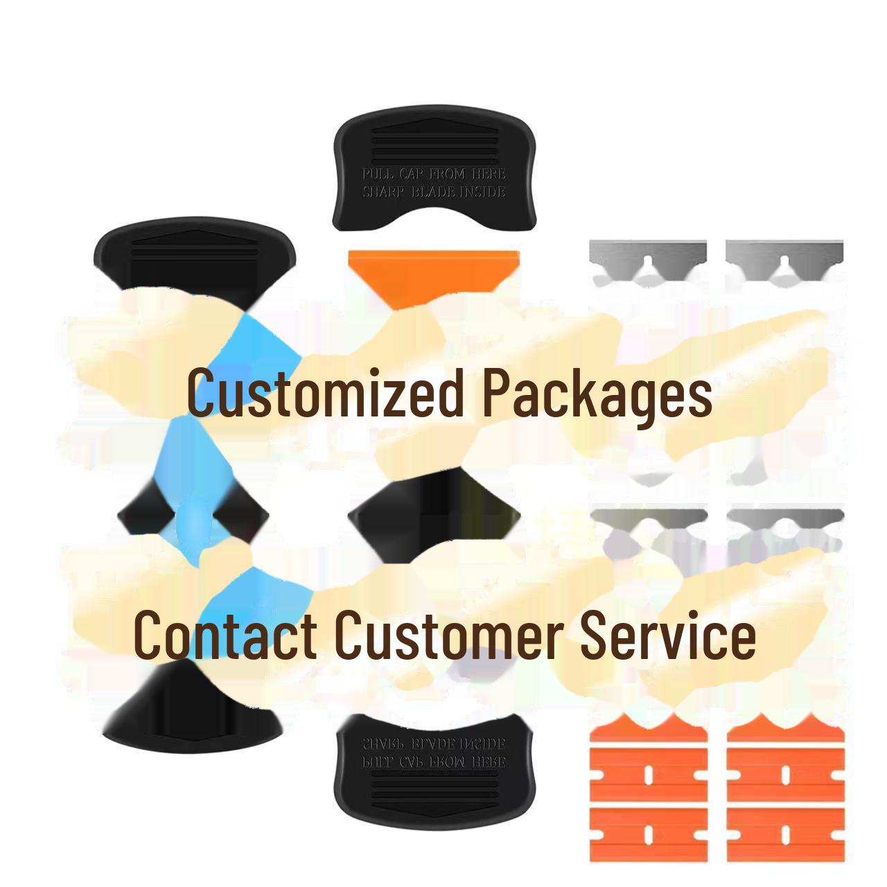 

Многоцелевой скребок: Автомобильная пленка, клей для экрана телефона, очистка стекол